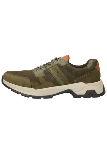 Спортивные туфли на шнуровке camel active, цвет burnt olive c