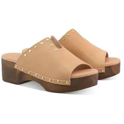 Древнегреческие сандалии, женские кожаные сандалии-мулы Sagini Clog, обувь BHFO 5532