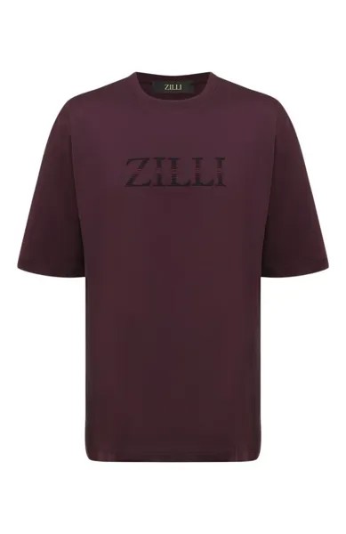 Хлопковая футболка Zilli