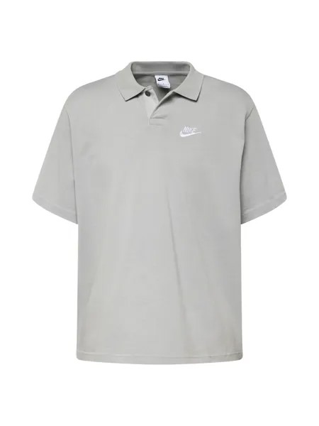 Футболка Nike Sportswear, серый/светло-серый