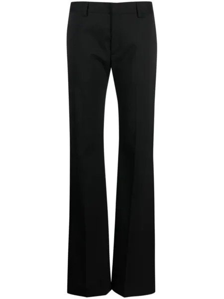 Filippa K брюки bootcut строгого кроя, черный
