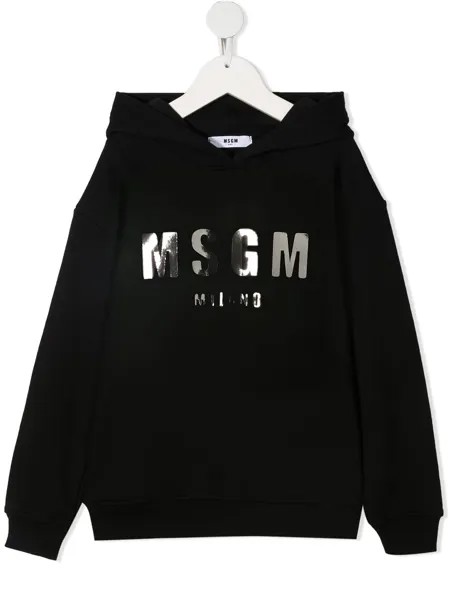 MSGM Kids толстовка с логотипом