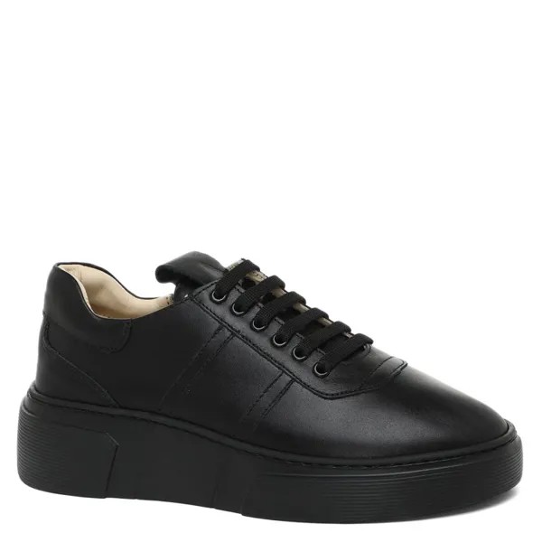 Кеды женские Lr Lorettini 355-447215 черные 38 EU