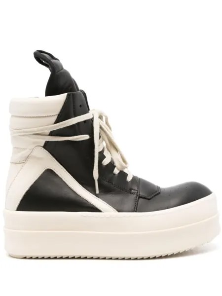 Rick Owens DRKSHDW кроссовки Mega Bumper Geobasket, черный