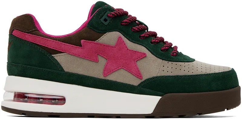 Разноцветные кроссовки BAPE Road STA #1