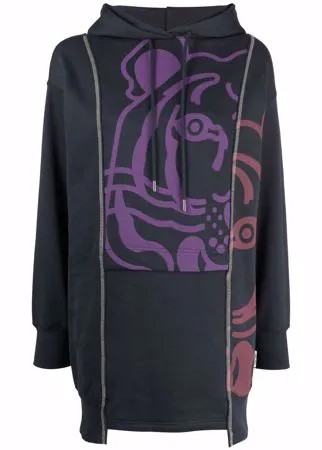 Kenzo худи с графичным принтом