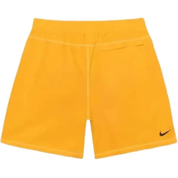 Повседневные шорты унисекс желтые Nike, желтый