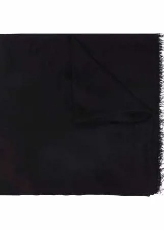 Faliero Sarti шарф в стиле колор-блок с бахромой