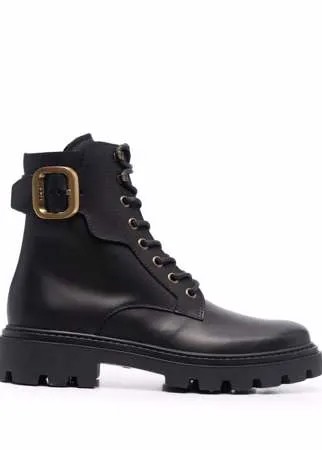 Tod's ботинки на шнуровке