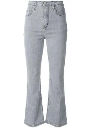 Nobody Denim укороченные расклешенные джинсы Belle в полоску