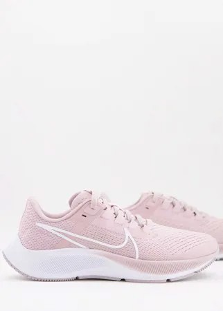 Розовые кроссовки Nike Running Air Zoom Pegasus 38-Розовый цвет