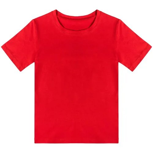 Футболка,5+, 146 р., красный