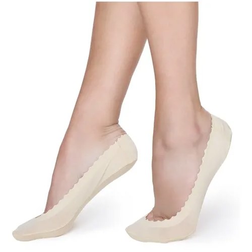Женские бесшовные подследники Marilyn Stopki LUX LINE K21