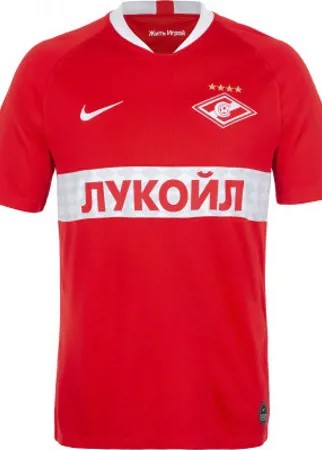 Футболка мужская Nike Spartak Moscow Stadium Home, размер 44-46