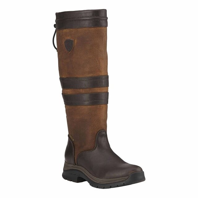 Женские коричневые ботинки Braemar gtx Country Ariat, коричневый