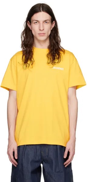 Желтая футболка \Le T-Shirt\