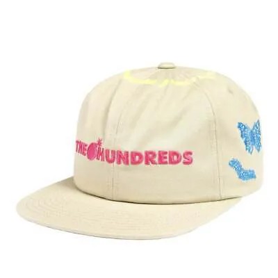 Шляпа Snapback The Hundreds Impermanence (хаки) Регулируемая кепка