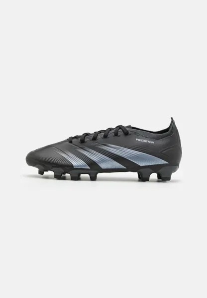 Футбольные бутсы с шипами PREDATOR LEAGUE LOW MG adidas Performance, цвет core black/carbon