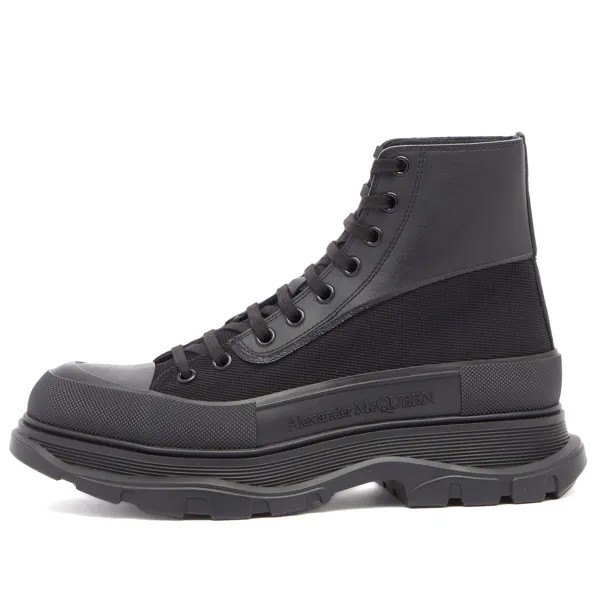 Ботинки Alexander Mcqueen Tread Slick Boot, черный