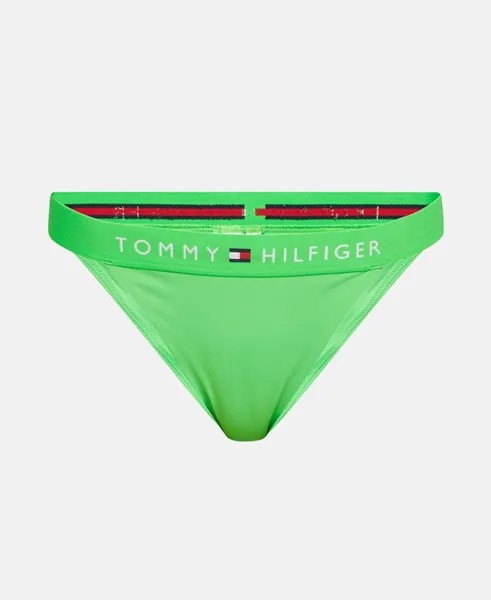 Бикини брюки Tommy Hilfiger, зеленый