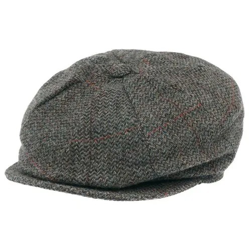 Кепка восьмиклинка HANNA HATS Newsboy 20B2, размер 57