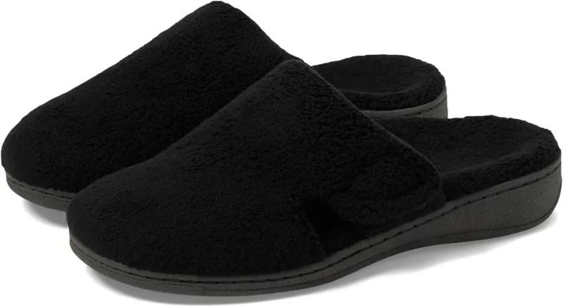 Тапочки VIONIC Gemma, цвет Black Terry