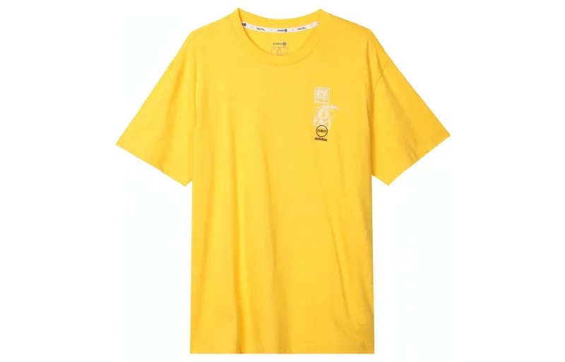 Футболка мужская Sunlight Yellow Adidas Neo, желтый