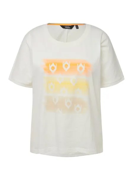 Футболка Ulla Popken, цвет offwhite