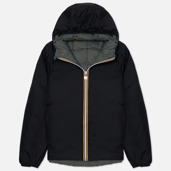 Мужская зимняя куртка K-Way Jacques Thermo Plus.2 Reversible чёрный, Размер S