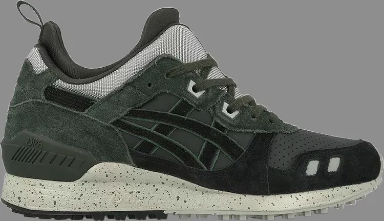 Кроссовки haven x gel lyte mt 'forest green' Asics, зеленый