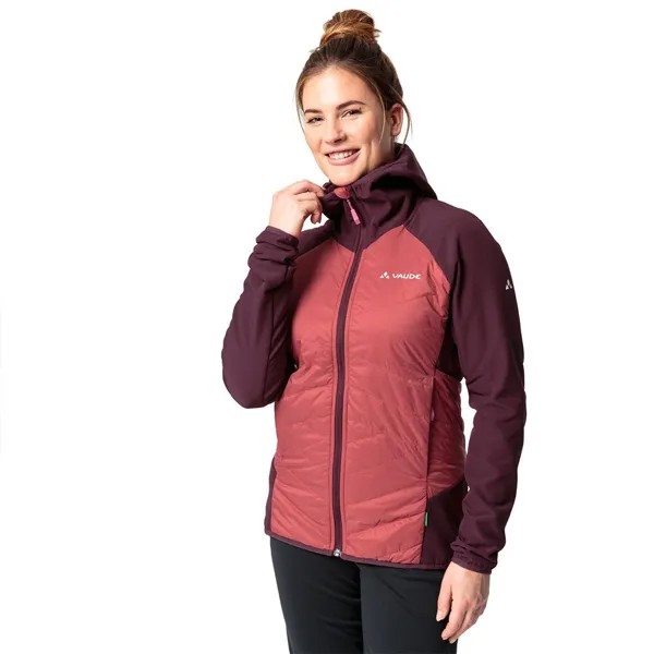 Спортивная куртка VAUDE Valdassa Hybrid, розовый