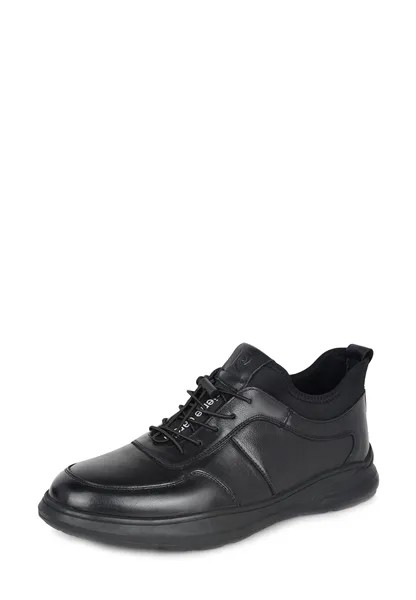 Полуботинки мужские Pierre Cardin JS20AW-05 черные 41 RU