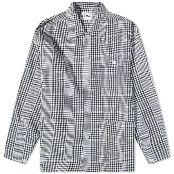 Комбинезон в клетку OMA td Gingham Check Noma t.d.