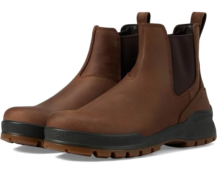 Ботинки ECCO Track 25 Chelsea Boot, цвет Cocoa Brown