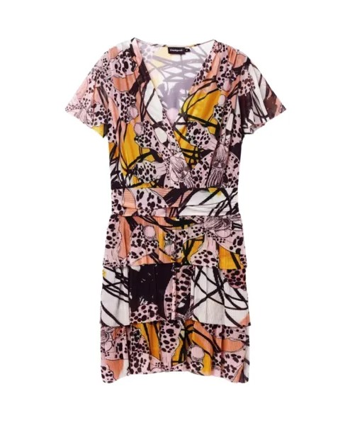 Платье Desigual, мультиколор