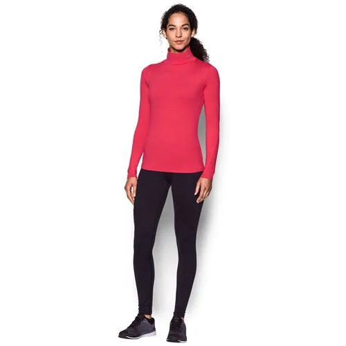 Футболка с длинным рукавом (термобелье) Under Armour UA CG Compression 3in Mock Женщины 1303211-681 LG