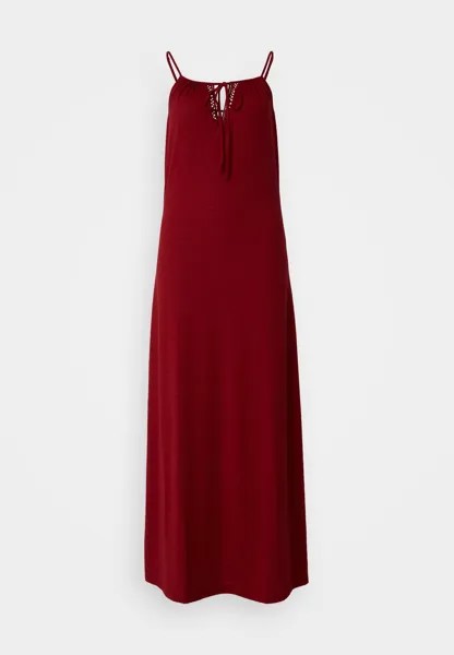 Легкое платье VILEA STRAP ANKLE DRESS VILA, красный