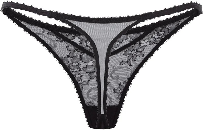 Agent Provocateur Агент Провокатор Женские Трусы, Черный