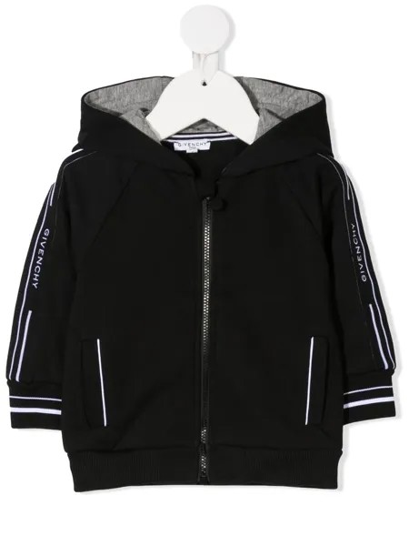 Givenchy Kids куртка с логотипом