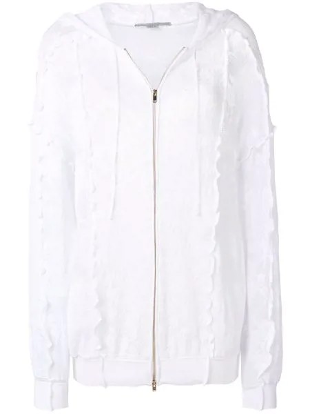 Stella McCartney худи на молнии