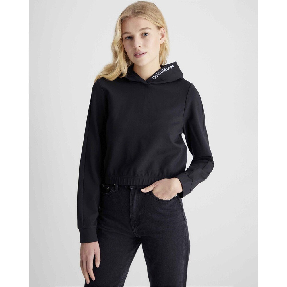 Худи Calvin Klein, черный