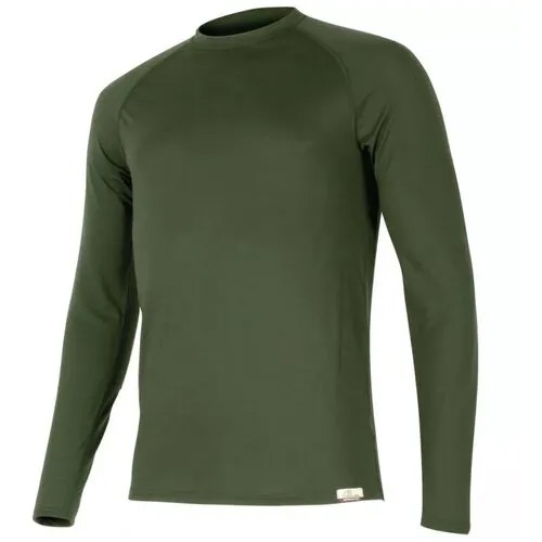 Термобелье футболка Lasting, влагоотводящий материал, размер М, зеленый