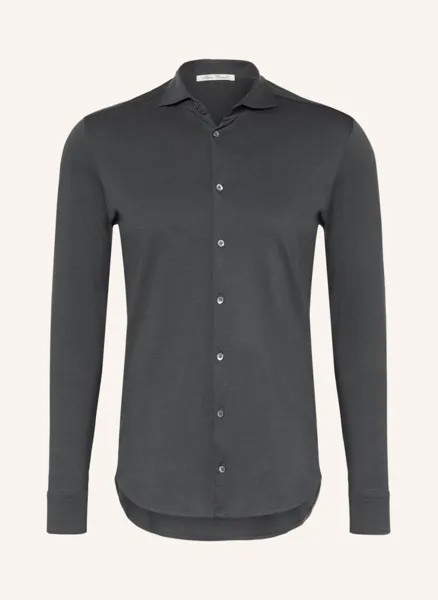 Рубашка Stefan Brandt OTIS Slim Fit, серый
