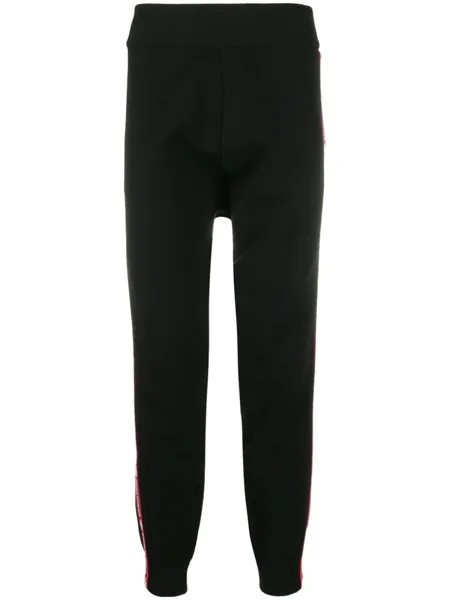 Dsquared2 спортивные брюки с лампасами, черный