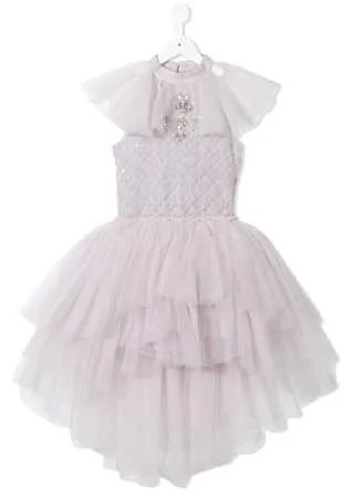 Tutu Du Monde платье Wisteria асимметричного кроя