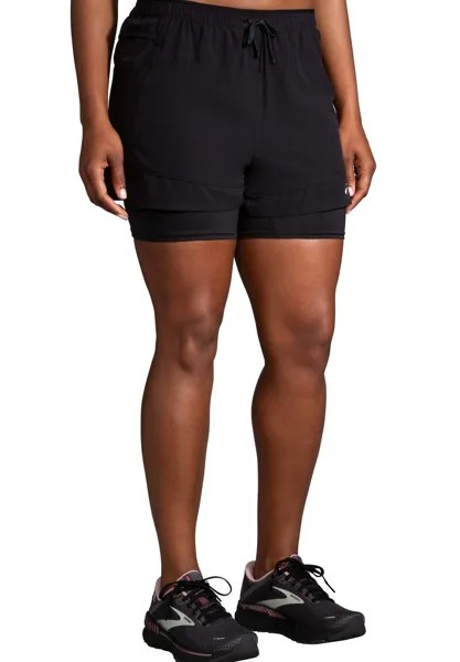 Спортивные шорты Brooks, черный