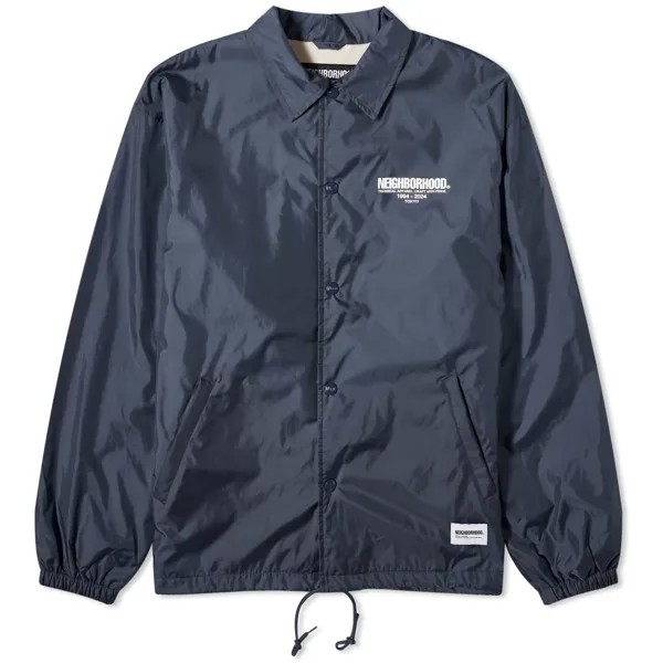 Спортивная куртка Neighborhood Windbreaker Coach, темно-синий