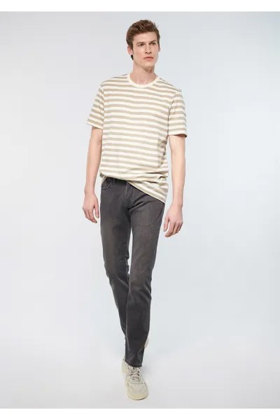 Спортивные джинсовые брюки Marcus Grey Mavi, серый