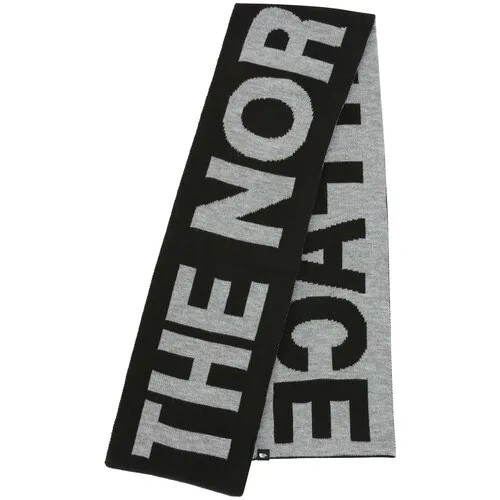 Шарф The North Face 2021-22 Logo Scarf Tnf Medium Grey Heather/Tnf Black