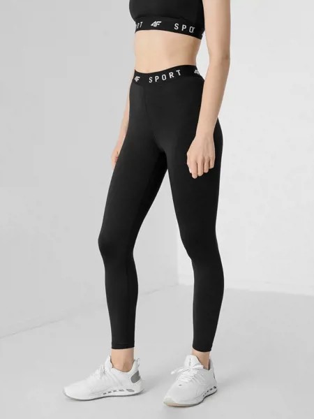 Леггинсы женские 4F NOSH4-SPDF351-20S черные XS